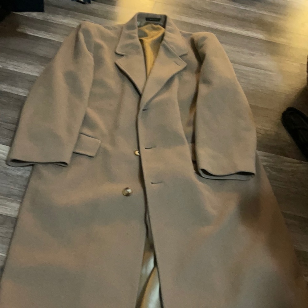 London Fog Silk inside Coat